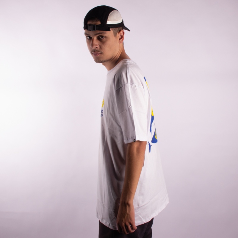 Camiseta Vans Flower Daze Branco